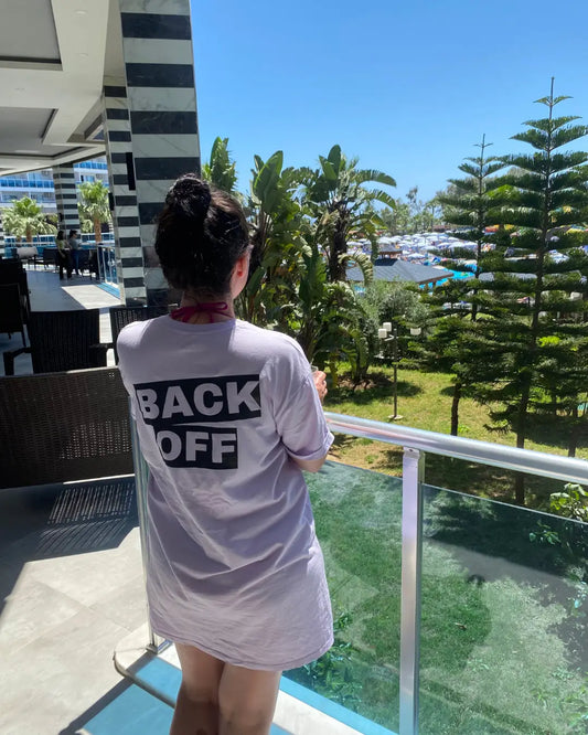 BACK OFF - Where did the inspiration come from?