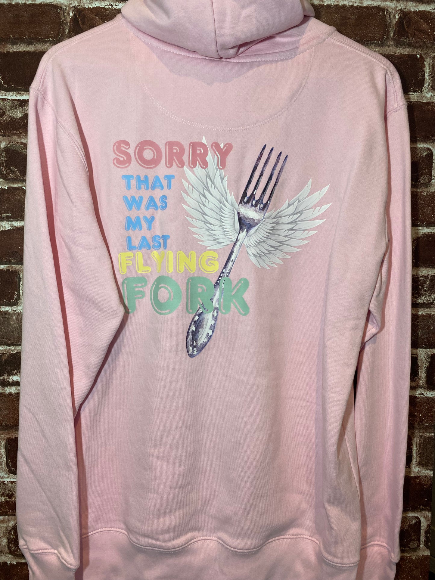 Sorry that was my last flying fork zoodie