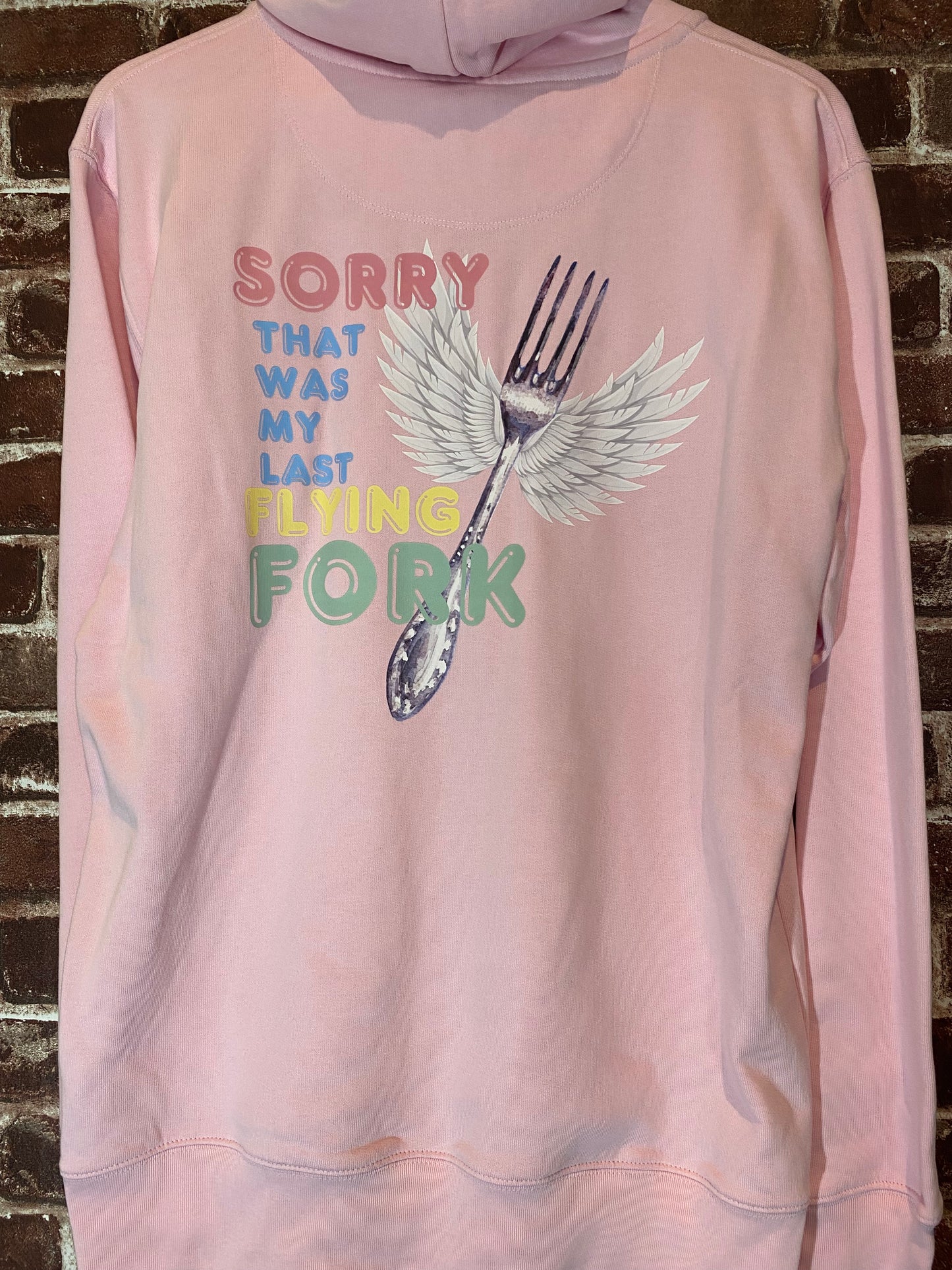 Sorry that was my last flying fork zoodie