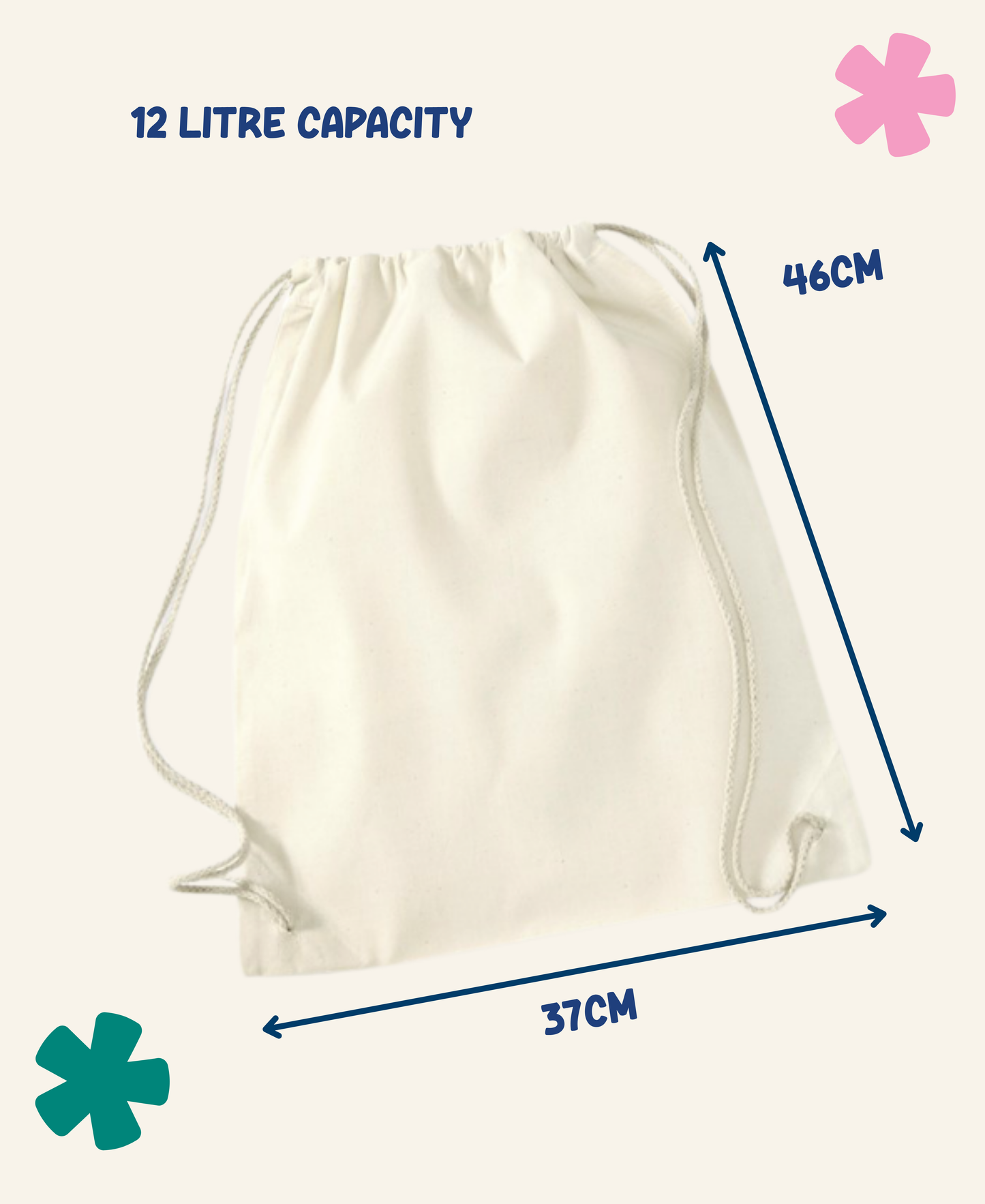 bag size