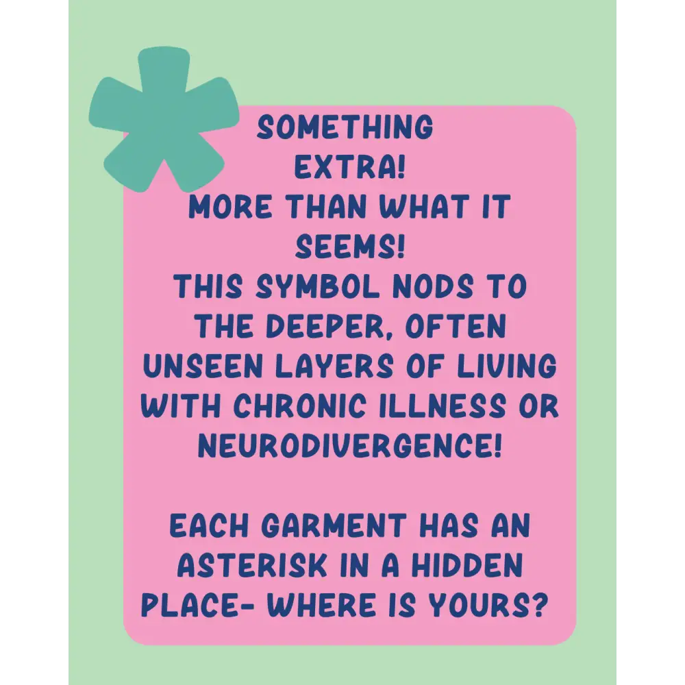 Something extra asterisk explanation deeper meaning