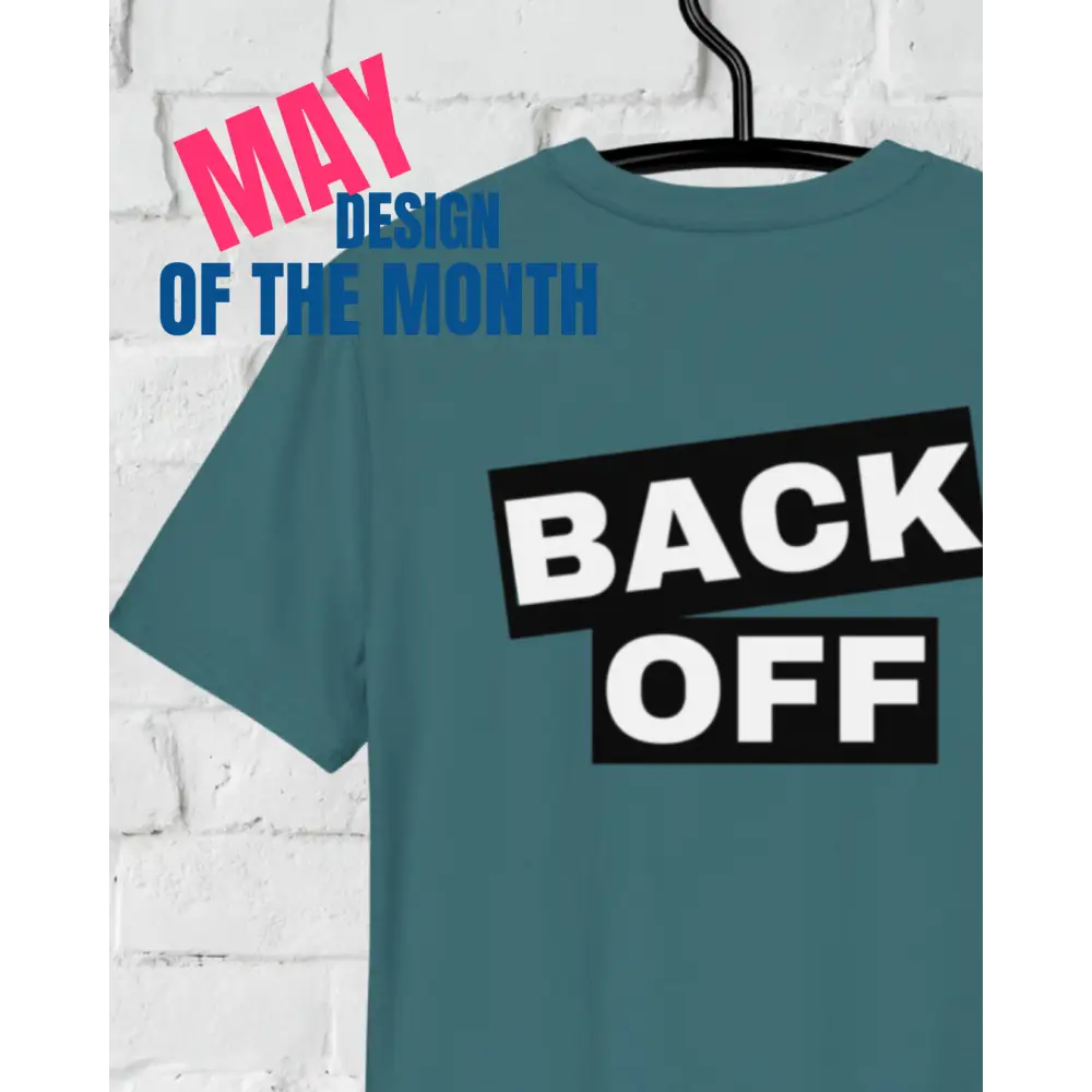 Design of the Month - May - BACK - XS / Petrol blue