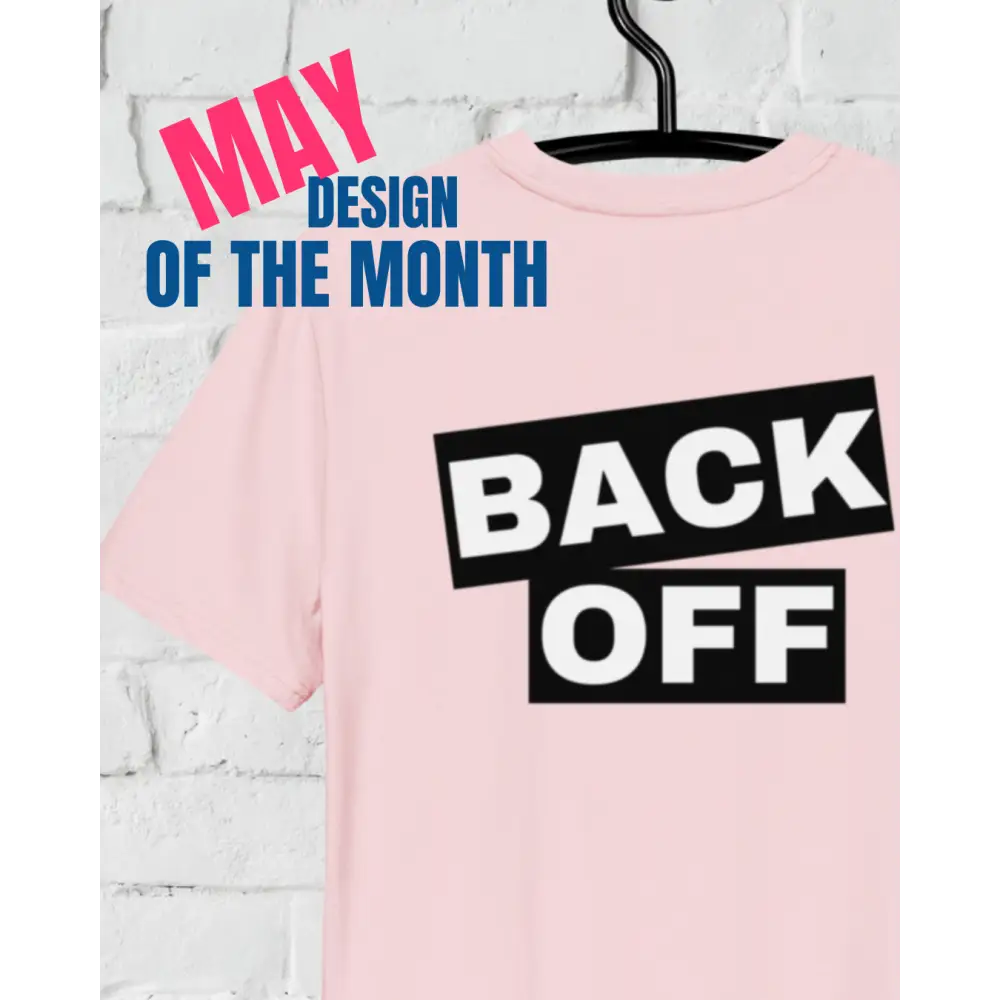 Design of the Month - May - BACK - XS / Pink