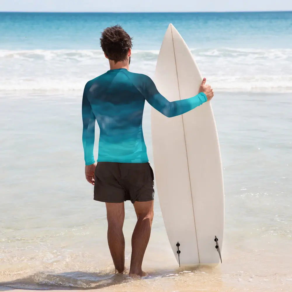 Mind Dippers Men's Rash Guard - Something Profound