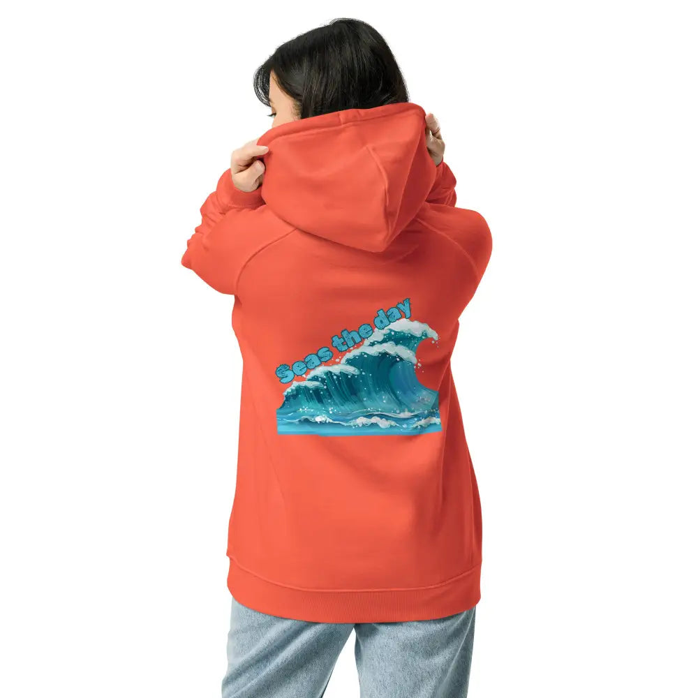 Mind Dippers 'Seas the Day' Organic hoodie - Something Profound
