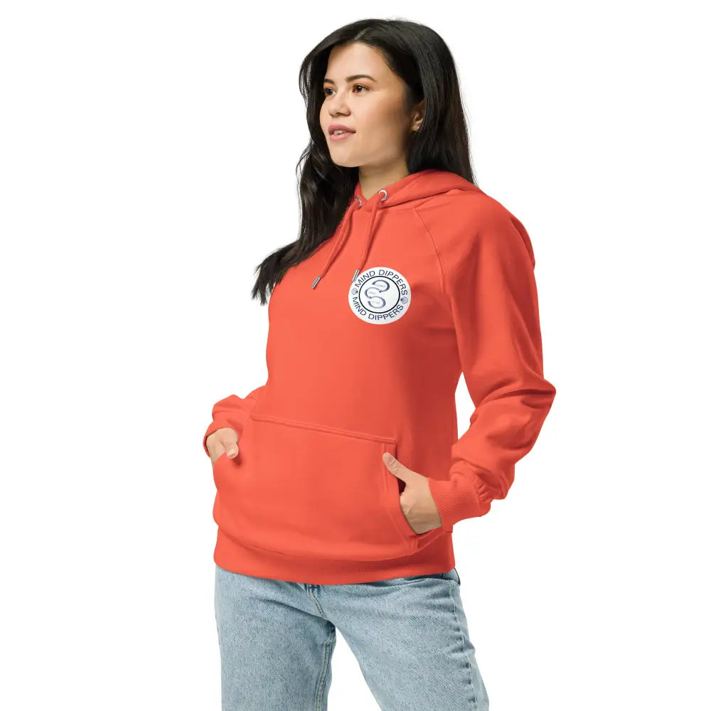 Mind Dippers 'Seas the Day' Organic hoodie - Something Profound