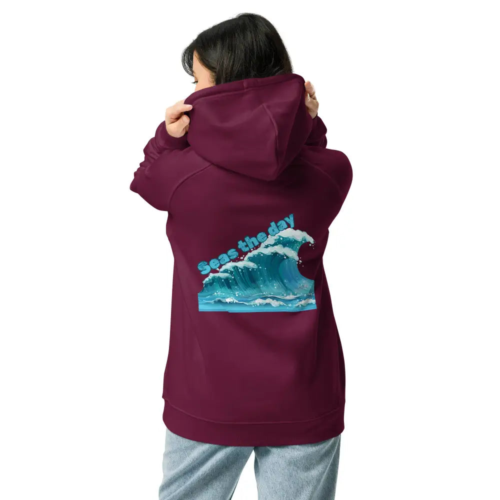 Mind Dippers 'Seas the Day' Organic hoodie - Something Profound