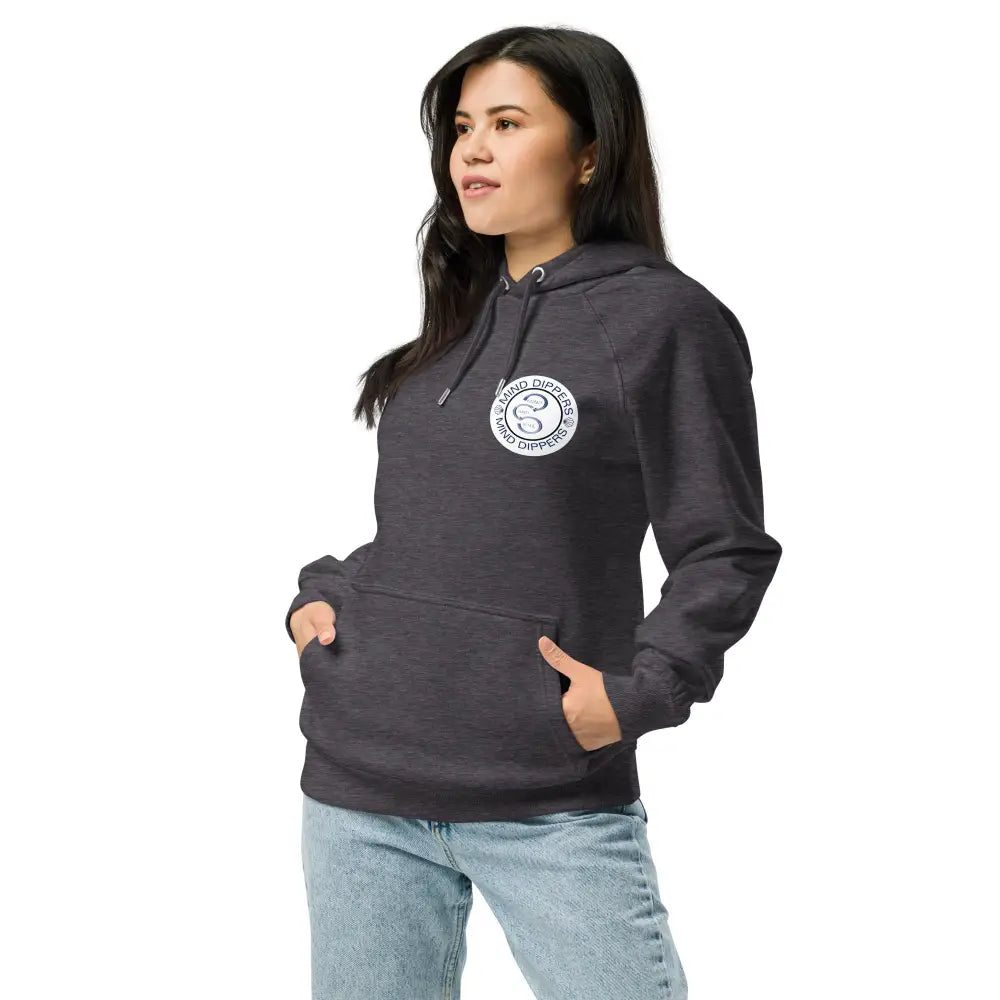 Mind Dippers 'Seas the Day' Organic hoodie - Something Profound