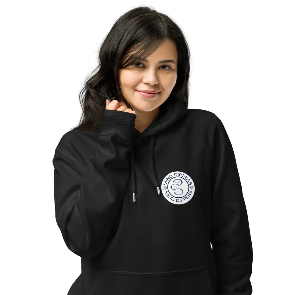 Mind Dippers 'Seas the Day' Organic hoodie - Something Profound