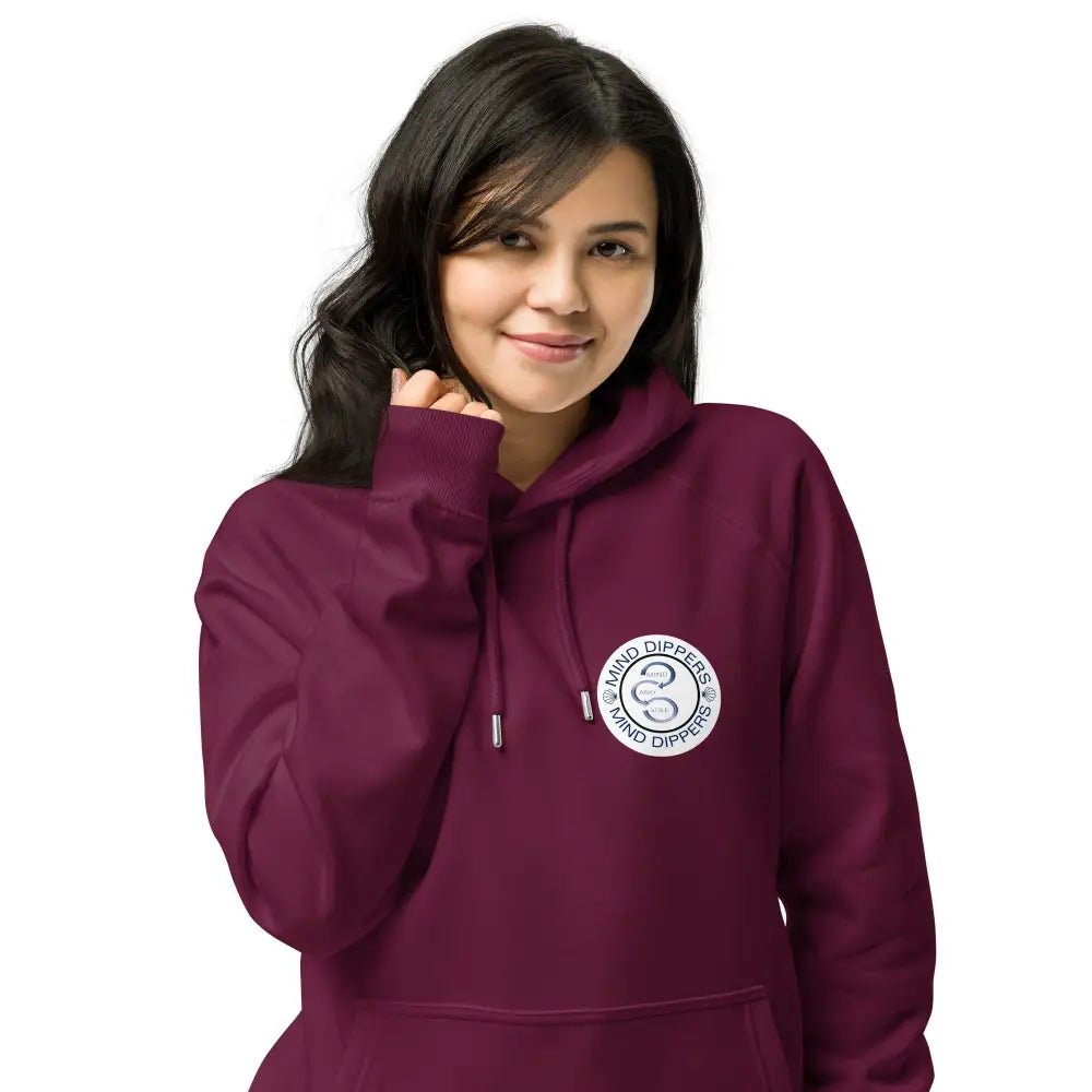 Mind Dippers 'Seas the Day' Organic hoodie - Something Profound