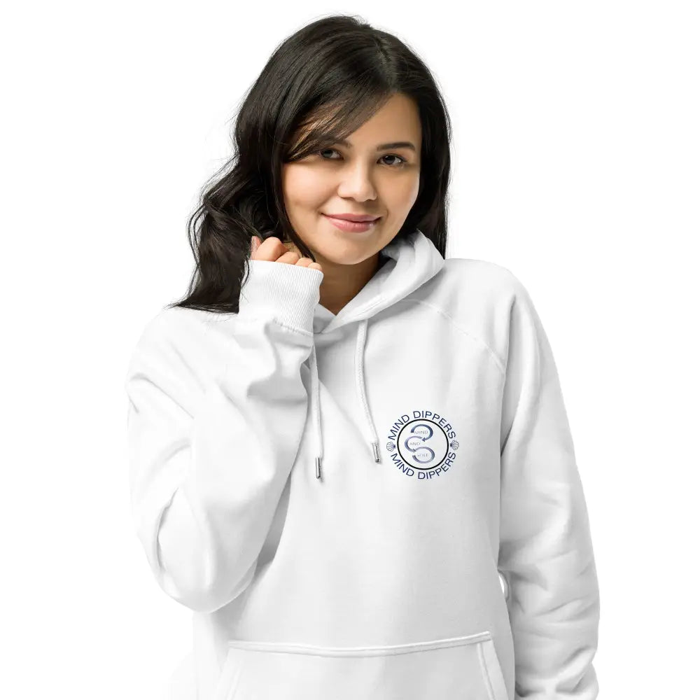 Mind Dippers 'Seas the Day' Organic hoodie - Something Profound
