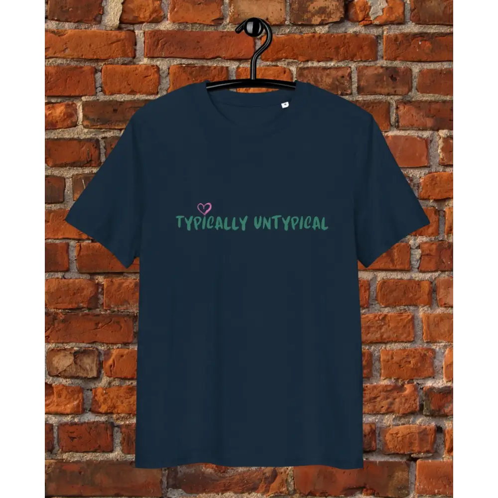The Untypical OT - Typically Untypical T-shirt - French navy / 5XL / Green writing - T-Shirt