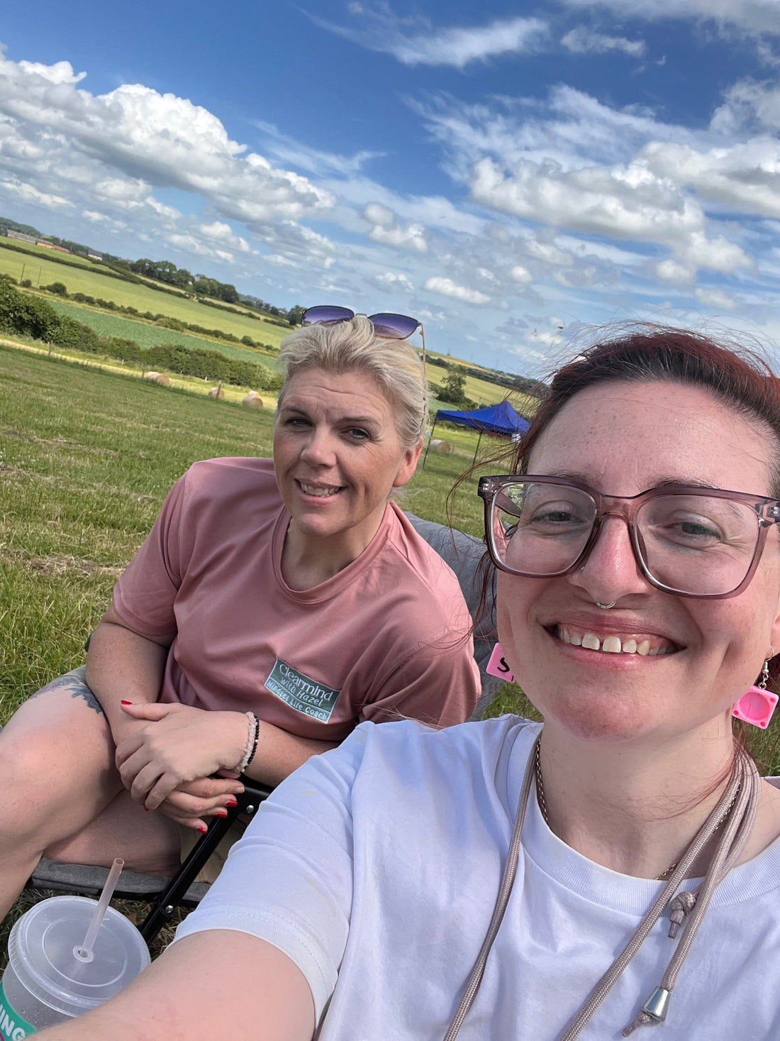 Sam Parkin and Hazel Smith at wow festival 2026