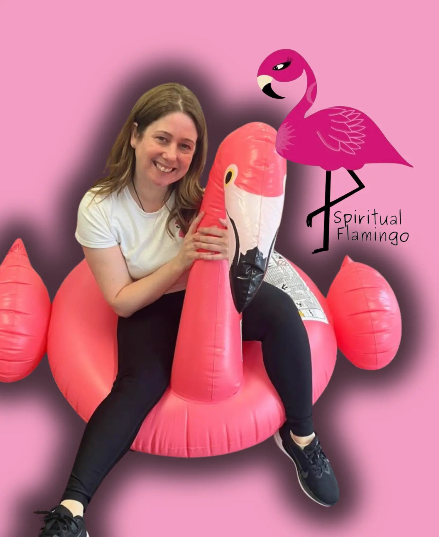 Spiritual Flamingo