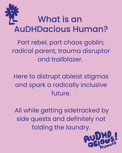 AuDHDacious humans T-shirt