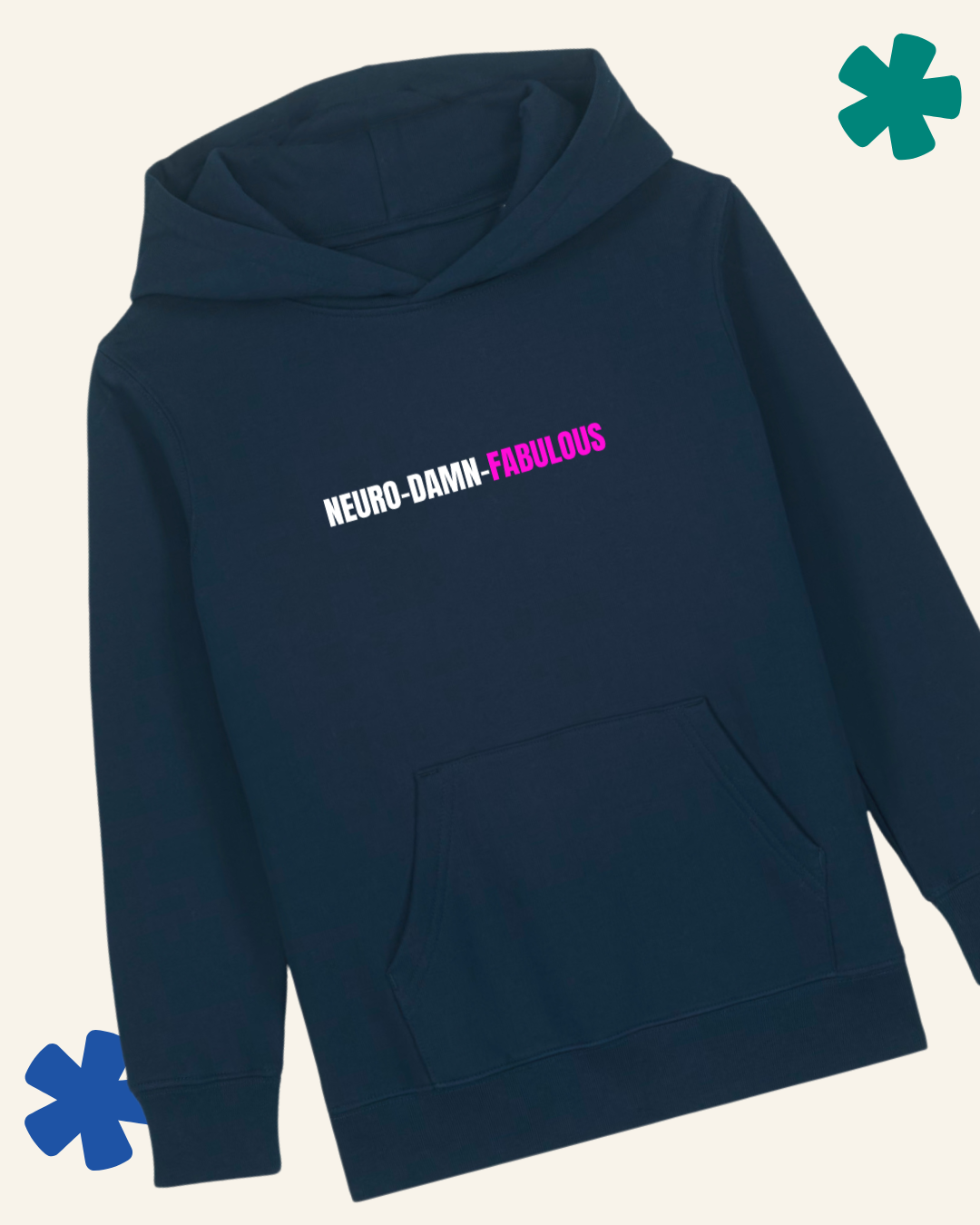 Kids Graffiti Skull Pink David Kirkman Art Hoodie