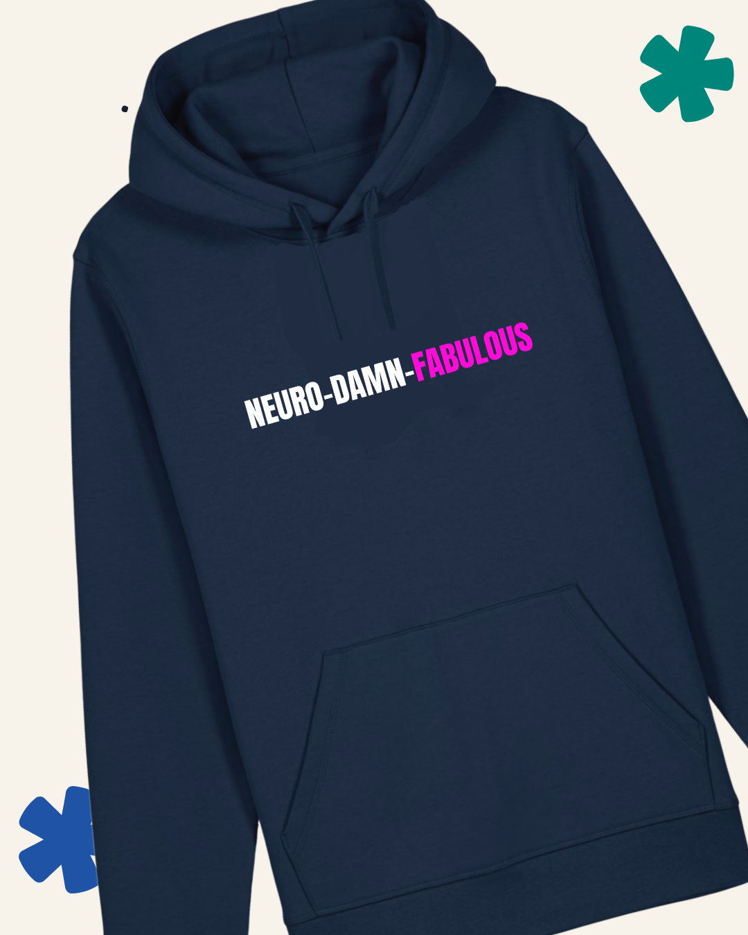 Graffiti Skull Pink David Kirkman Art Hoodie