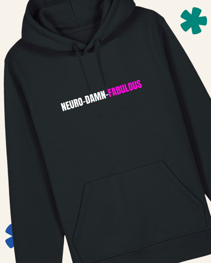 Graffiti Skull Pink David Kirkman Art Hoodie