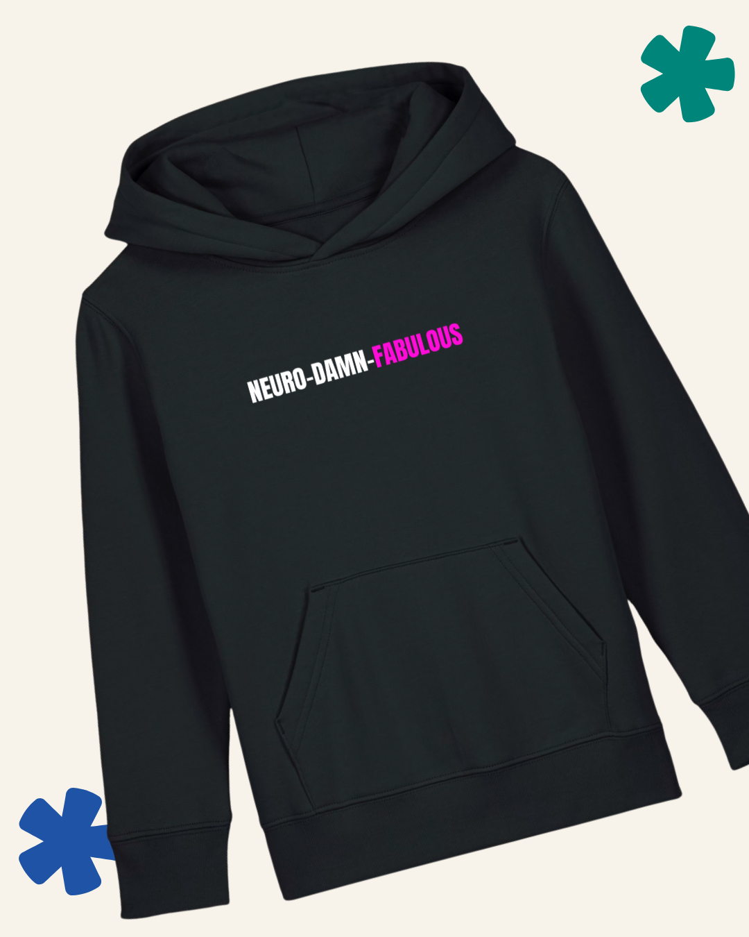 Kids Graffiti Heart David Kirkman Art Hoodie