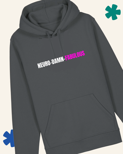 Graffiti Skull Pink David Kirkman Art Hoodie