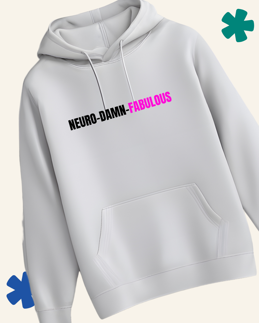 Graffiti Skull Pink David Kirkman Art Hoodie