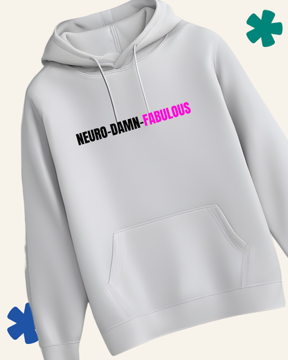 Graffiti Skull Pink David Kirkman Art Hoodie