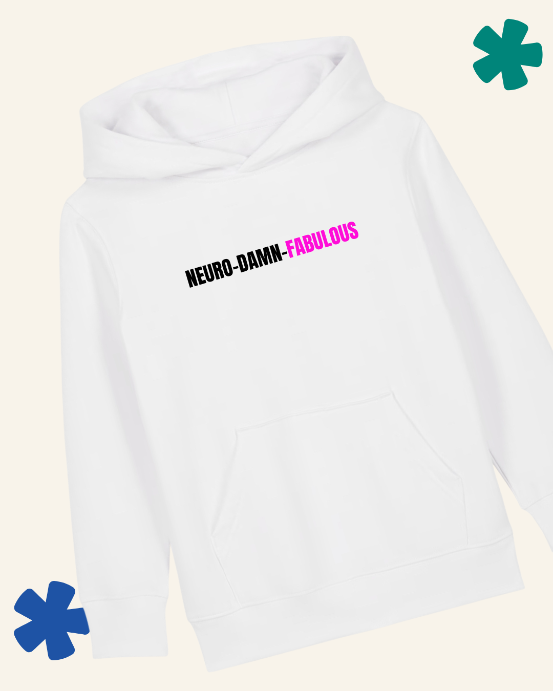 Kids Graffiti Skull David Kirkman Art Hoodie