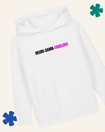 Kids Graffiti Skull Pink David Kirkman Art Hoodie