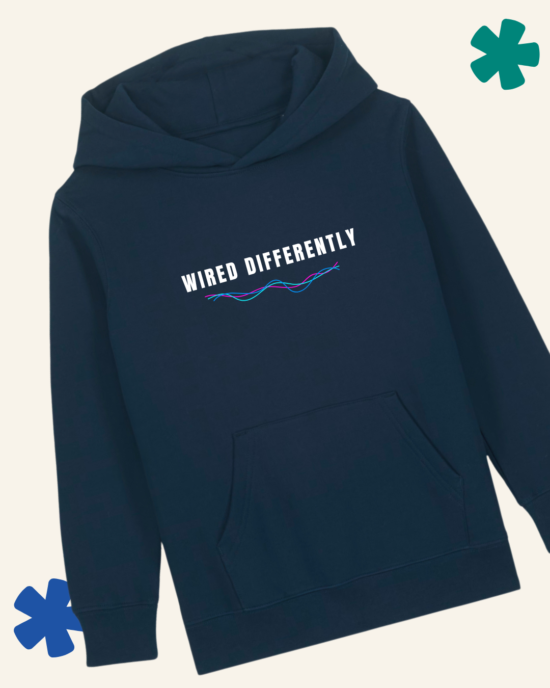 Kids Graffiti Skull David Kirkman Art Hoodie