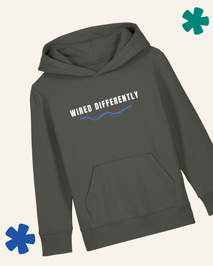 Kids Graffiti Skull Pink David Kirkman Art Hoodie