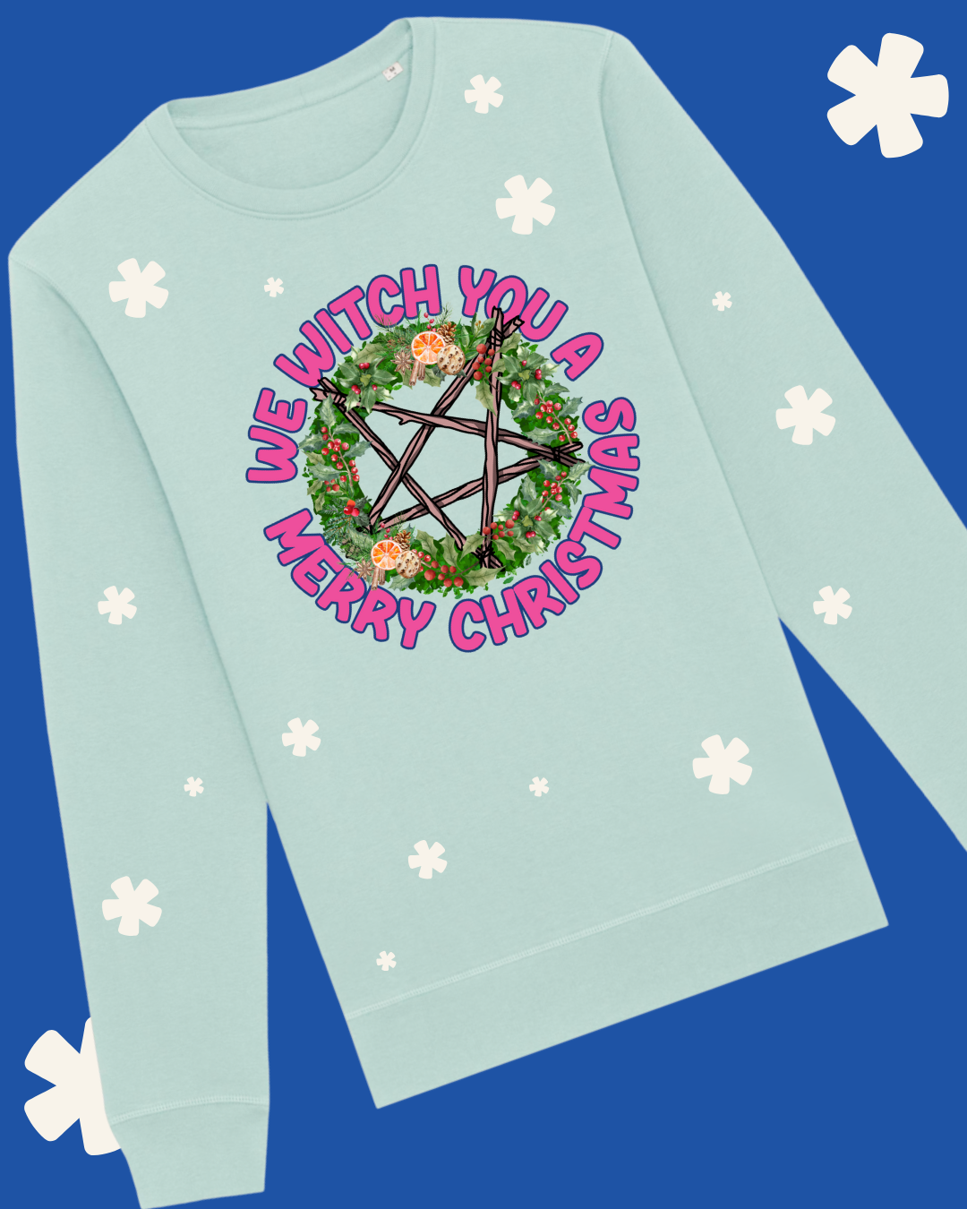 We Witch You A Merry Christmas jumper