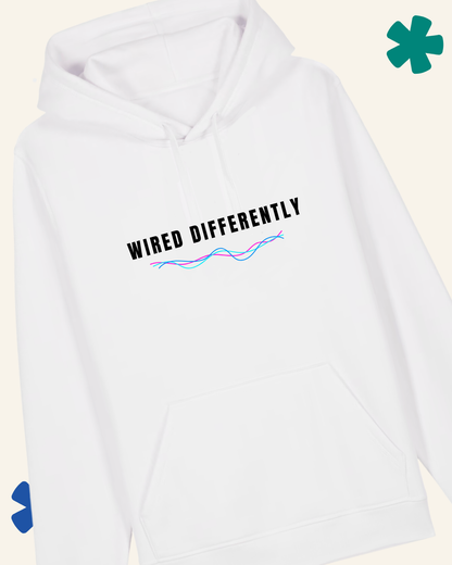 Graffiti Skull Pink David Kirkman Art Hoodie