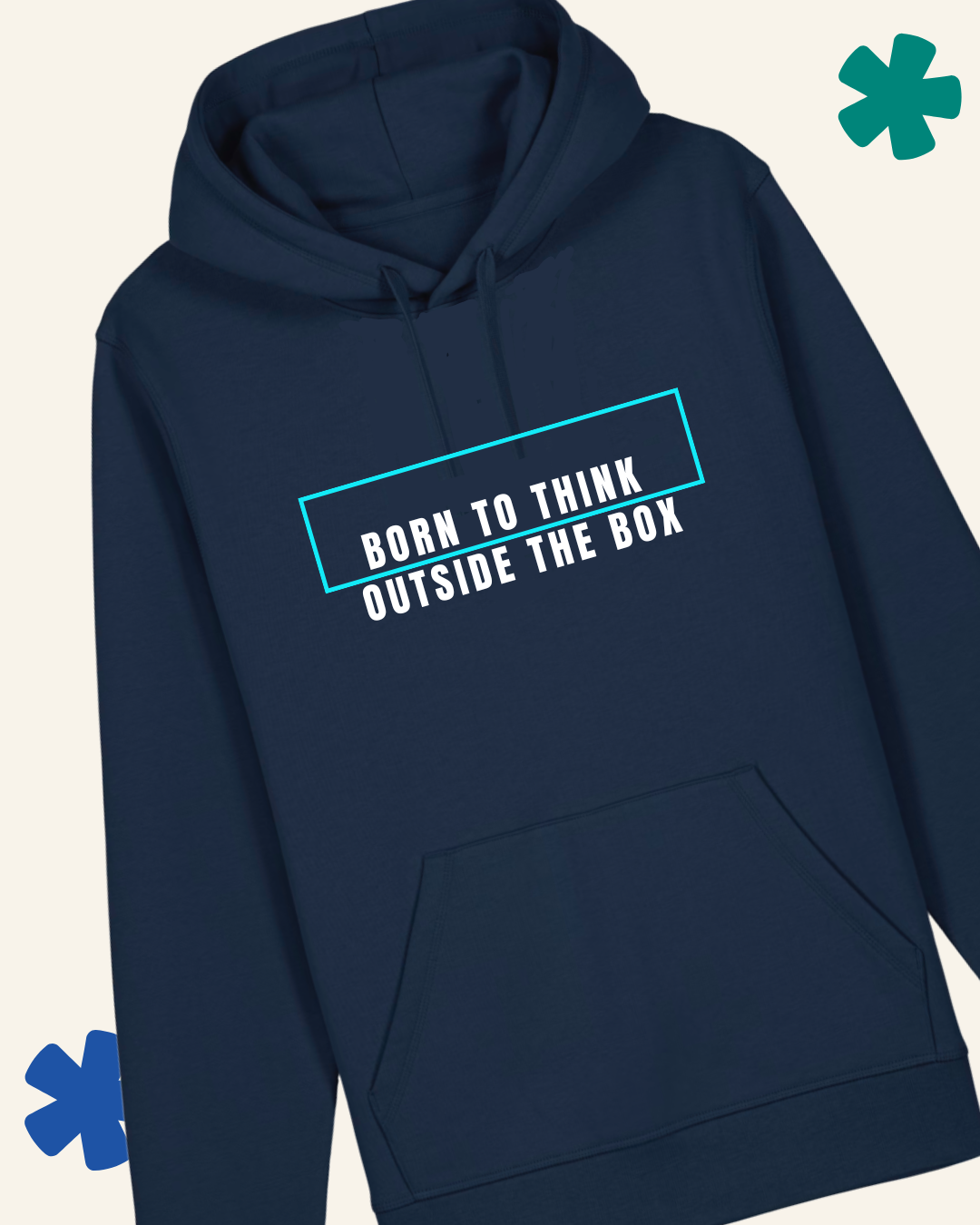 Graffiti Skull Pink David Kirkman Art Hoodie