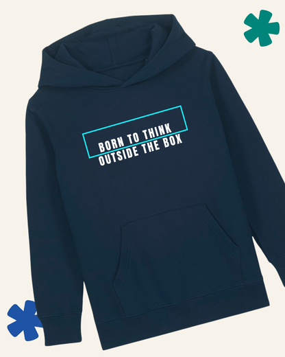 Kids Graffiti Heart David Kirkman Art Hoodie