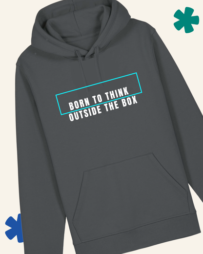 Graffiti Skull Pink David Kirkman Art Hoodie