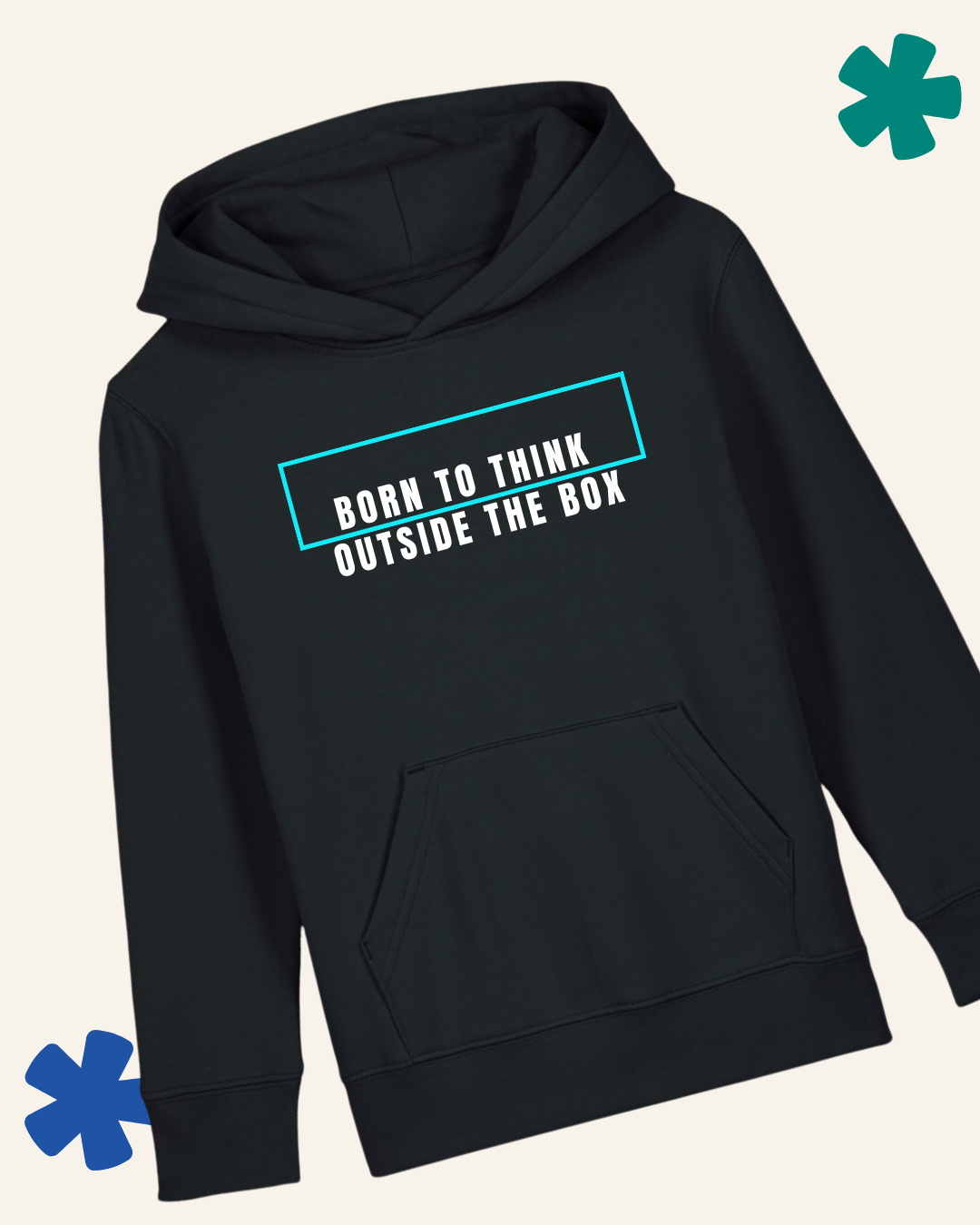 Kids Graffiti Skull David Kirkman Art Hoodie