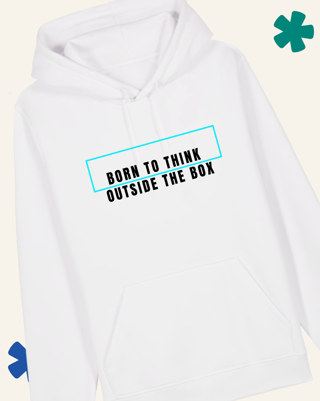 Graffiti Skull Pink David Kirkman Art Hoodie