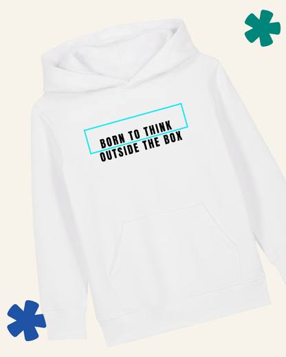 Kids Graffiti Heart David Kirkman Art Hoodie