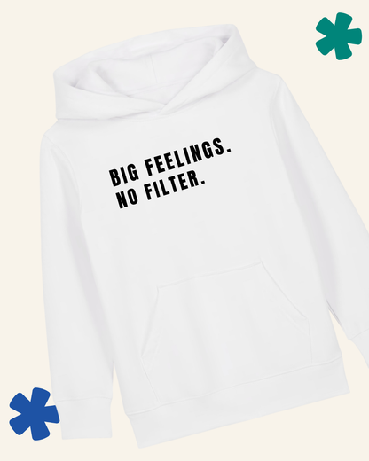 Kids Graffiti Heart David Kirkman Art Hoodie