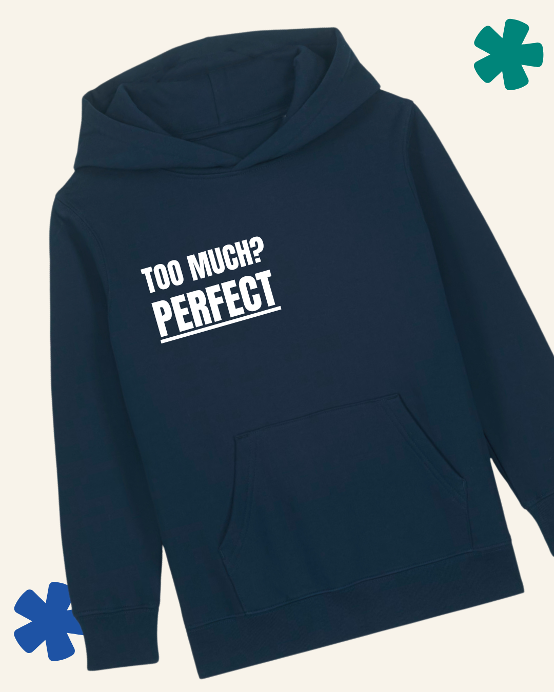 Kids Graffiti Heart David Kirkman Art Hoodie