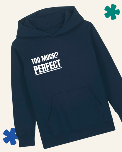 Kids Graffiti Heart David Kirkman Art Hoodie