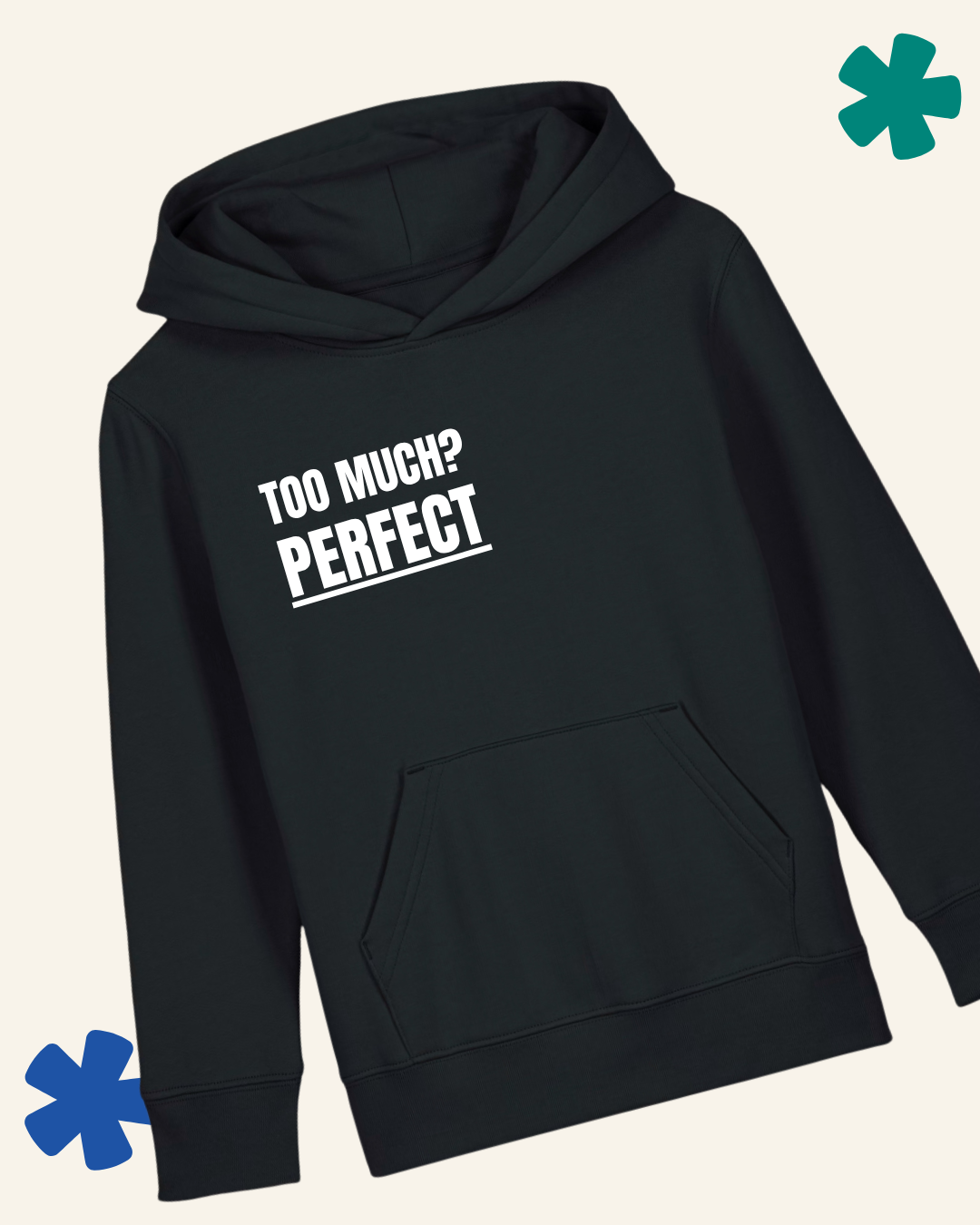 Kids Graffiti Skull Pink David Kirkman Art Hoodie