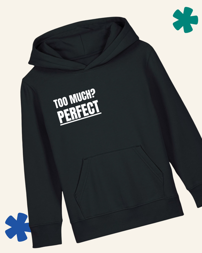 Kids Graffiti Skull Pink David Kirkman Art Hoodie