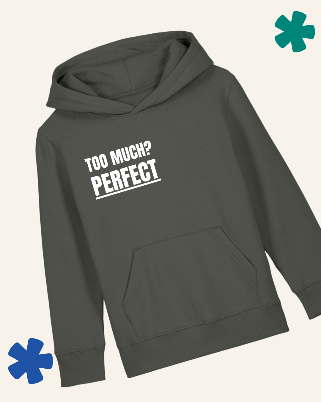 Kids Graffiti Skull Pink David Kirkman Art Hoodie