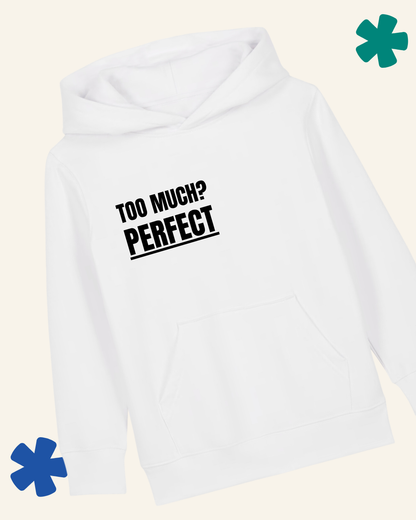 Kids Graffiti Heart David Kirkman Art Hoodie