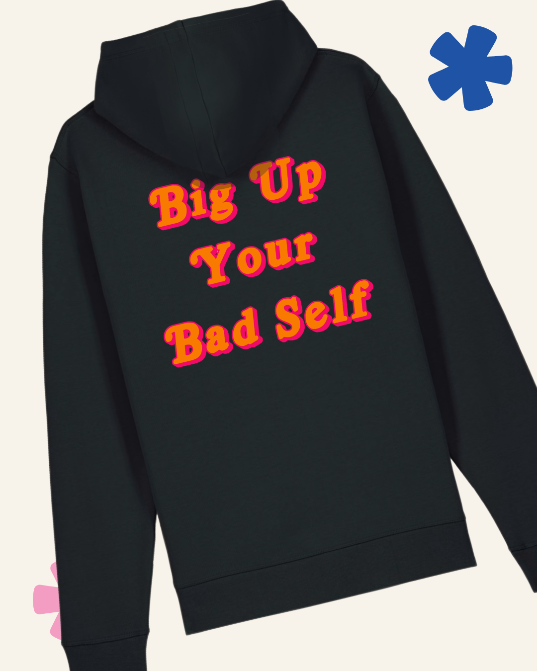 AuDHD or Just a Bit Weird neurodivergent zip hoodie zoodie black – Something Profound
