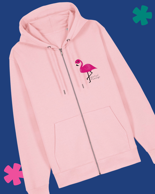 Spiritual Flamingo Zoodie