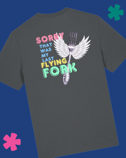 Last Flying Fork T-shirt