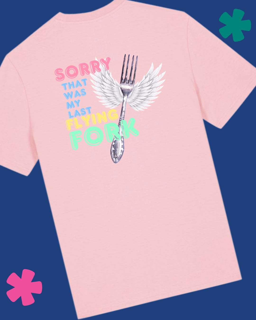 Last Flying Fork T-shirt