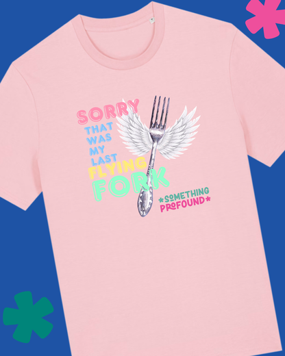 Last Flying Fork T-shirt
